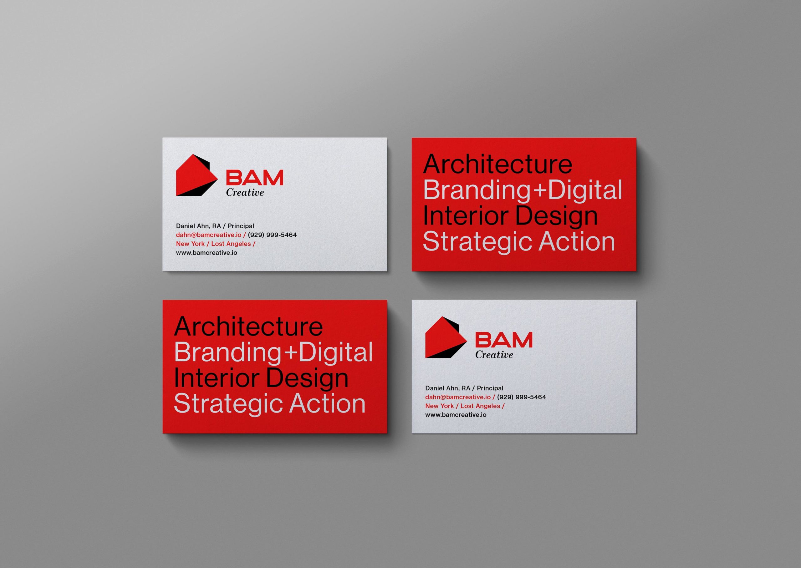 Bam biz cards BAM Creative